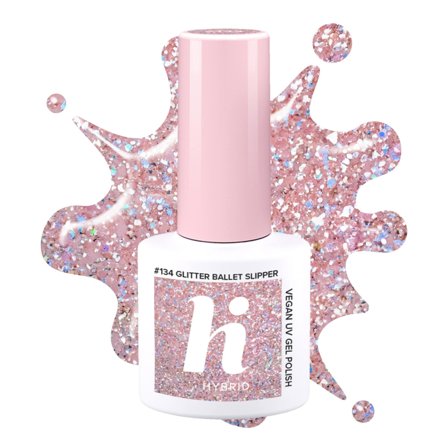 HI HYBRID Smalto semipermanente #134 Ballet Slipper 5ml - Smalto Gel e semipermanente