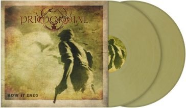 How it ends - beige marbled vinyl Primordial