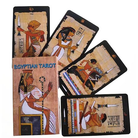 Eegyptian Deck T Tarot-kortti Oraakkelikortit