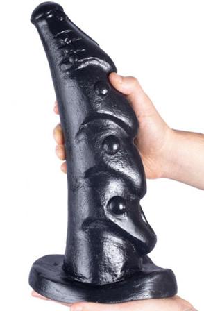 Hunglock Mandragora Dildo 33 cm Grövre analdildo - Blushme.se