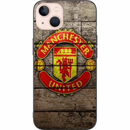 Apple Iphone 14 Plus Svart Skal Manchester United Fc