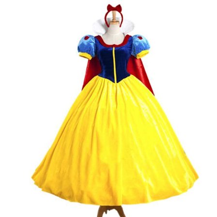 Cospaly Adult Princess Party Performance Dräkt