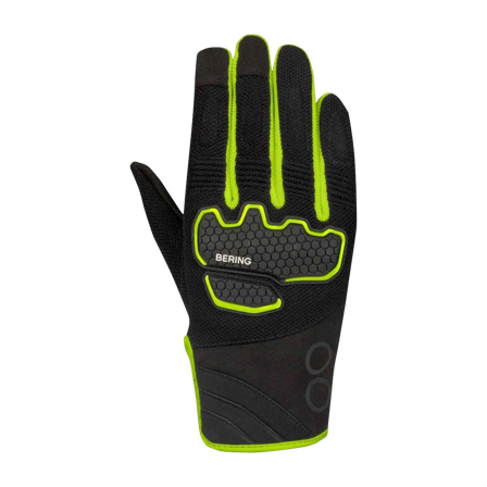 Rukavice MC Bering Breeze Černá/Fluo L