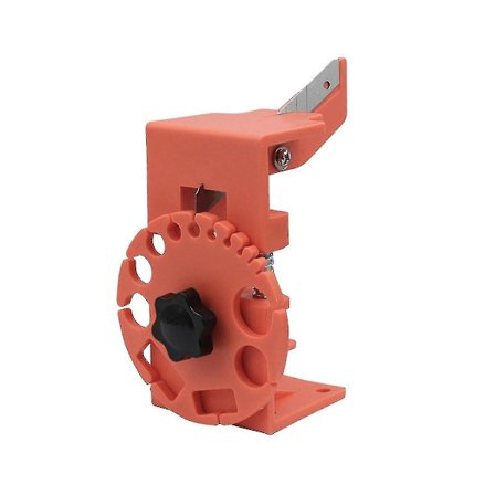 Håndholdt Kobbertrådstripper Manuell Kobbertrådstripping Maskin Kabelstripper Verktøy Oransje