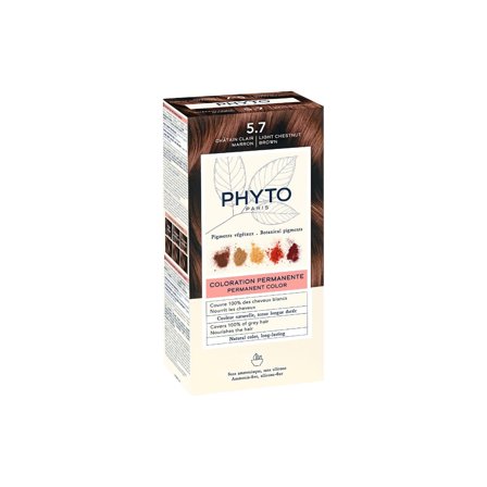 Phyto Phytocolor 5.7 Castano Chiaro Tabacco Colorazione