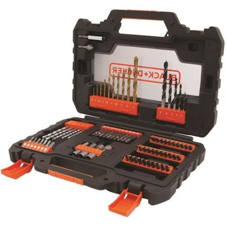 BLACK & DECKER Box 76 tillbehör borrskruv A7231