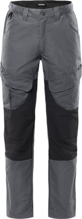 Fristads Herr Servicebyxa stretch 2526 PLW, Grå/Svart