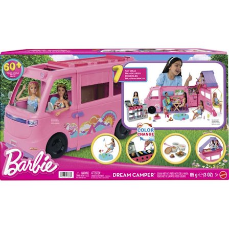 Barbie Dream Camper Husbil