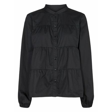 Liberté Carrie Shirt Sort, Dame Skjorter