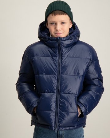 Lexington Milo Down Puffer Jacket Blau Jacken Jungen - Kids Brand Store