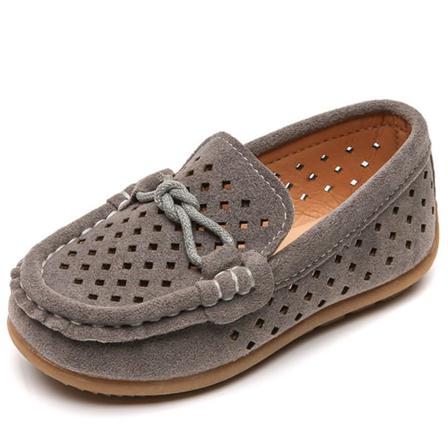 Barn Loafers Flats Platta Skor Mockasin Tofflor Casual Slip On