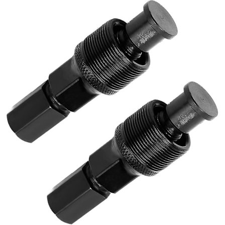 2 stk veivtrekker Veivtrekker Kompakt veivtrekker Universell sykkel veiv Veivtrekker