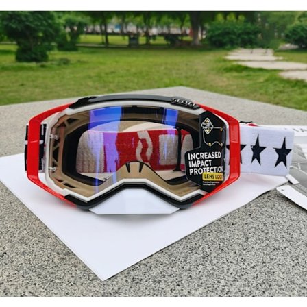 scott Sports Motocross Briller Motorcykel Solbriller Mand MTB ATV Maske Vindtæt Beskyttelse Ski Cykling Racing Off-Road Goggles