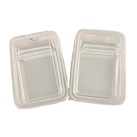 2kpl 3 tuuman Kpop valokuvakorttien säilytyslaatikko klipsit tarrat teipit keräyslaatikko luokittelulaatikko koulu toimistotarvikkeet[HK]