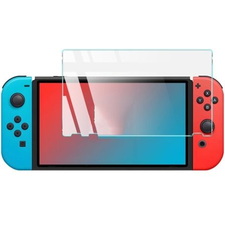 Härdat skärmskydd kompatibel med Nintendo Switch 2 med ultratunn design och hög hårdhet