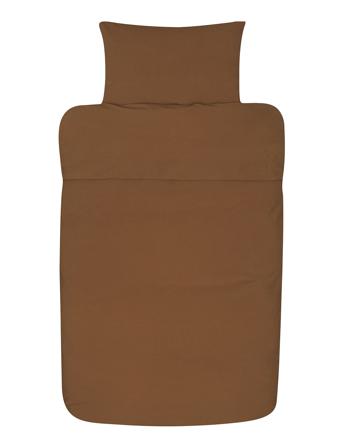 Frøya St Washed Bed Set Home Sleep Time Bed Sets Brown Høie Of Scandinavia