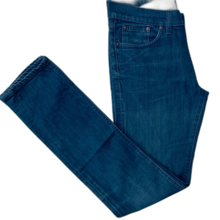 Blå jeans Acne Studios Vega Zen 30/32