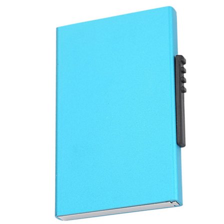 Kraftfull RFID Skydd Korthållare Aluminium