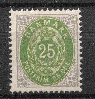 Danmark 1875 - AFA 29 - Postfrisk