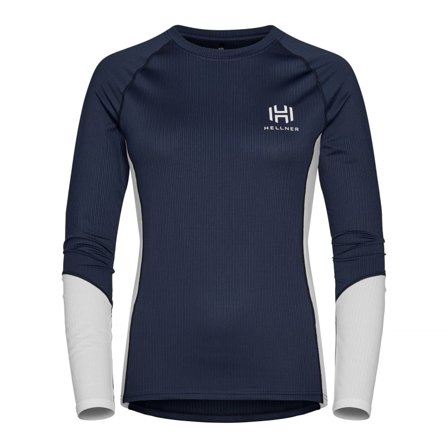 Hellner Linaoajve Top Women Women base layer tops Blue XL