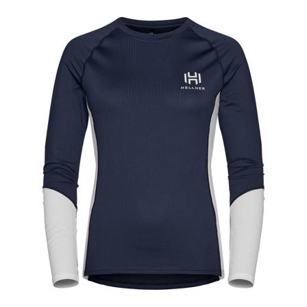 Hellner Linaoajve Top Women Women base layer tops Blue L