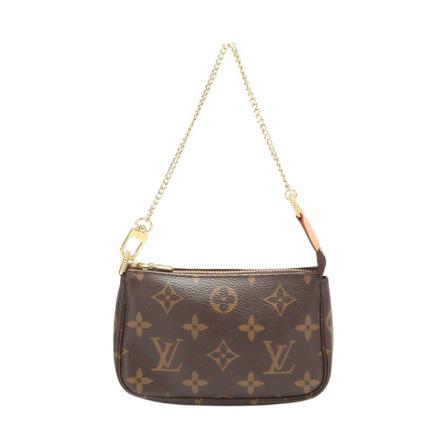 Louis Vuitton Vintage Shoulder Bags Brun, Dame Vintage Tasker, Størrelse: ONE Size