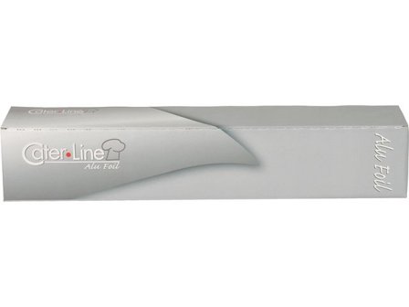 CATER LINE Aluminiumfolie i cutbox, 150 x 0,44 m, 14 - Lyreco - Kök och servering - Plast- och aluminiumfolie - Aluminiumfolie