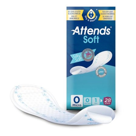 Attends soft 0 micro