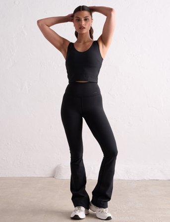 aim ́n Sense Flare Tights - Black - XS