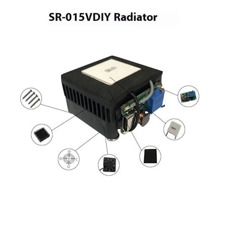 1 Sett SR-01 5V DIY Termoelektrisk Kjøler Peltier Elemente Modul