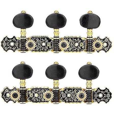 Gitar Stemmemaskiner Klassiske Gitarstreng Stemmeplugger Gull