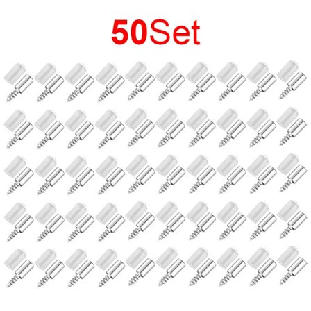 Gummibelagte skaphylleskruer – Slitesterke skruer for hjemmeorganisering og oppbevaring