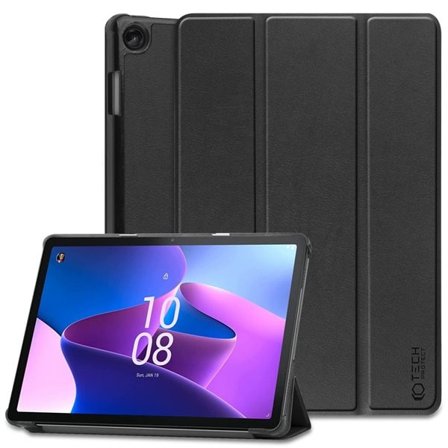 Tech-Protect SmartCase för Lenovo Tab M10 Plus (3:e gen.) 10,6" TB-125 / TB-128 - svart