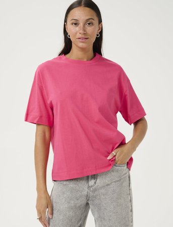 Kaffe Katomina T-Shirt - Pink - M