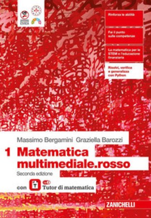 Matematica multimediale.verde. Con Tutor. Per le Scuole superiori. Vol. 1 Massimo Bergamini