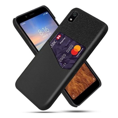 Bofink Xiaomi Redmi 7a Kortdeksel - Svart