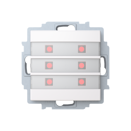 ABB Saga FIM1300-916 Alarmpanel 6-punkts, Alarm & sikkerhet