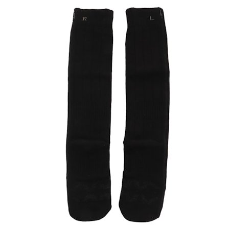 1 Par Elektrisk Opvarmede Sokker Behagelige Hurtigtørrende Tykke Elektriske Termiske Opvarmningsokker Fodvarmere Sokker til Vinter Sort