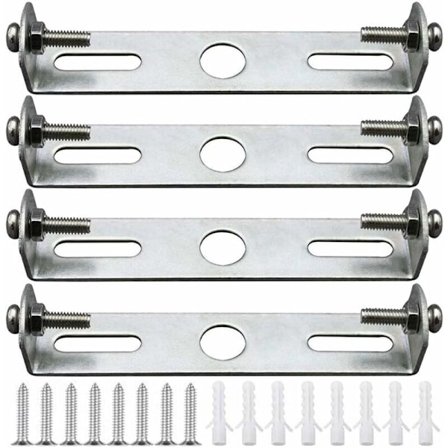 4 stk taklampefestebrakett 105mm hengende lysarmaturtilbehør taklysekroner taklampe sokkelplate taklampeplater plateholdere og tilbehør