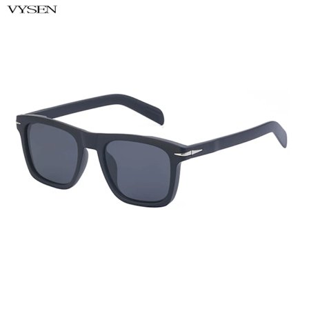 Fyrkantiga lyxiga polariserade solglasögon män kvinnor 2022 retro märke designer polar solskydd glasögon manliga nya Oculos De Sol Masculino