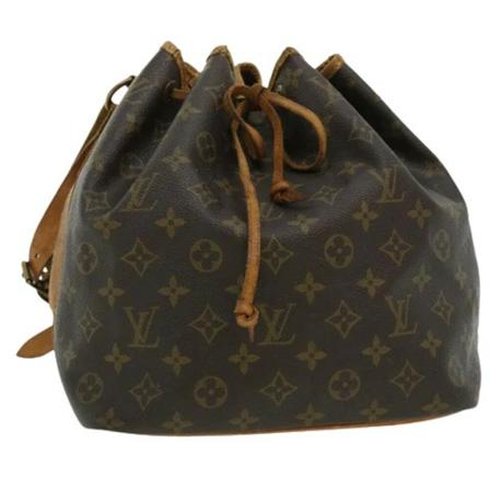 Louis Vuitton Vintage, Pre-owned Petit Noe Monogram Bag Bruin, Dames, Maat:ONE Size