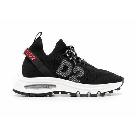 Dsquared2, Sneakers Zwart, Heren, Maat:41 EU