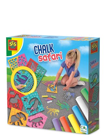 Playground Chalks - Safari Patterned SES Creative