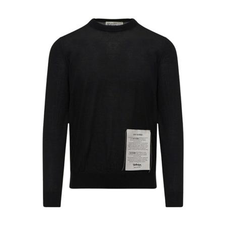 Ballantyne Pullover Sort, Herre