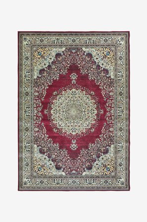 Mattbolaget - Matta Oriental - Röd - Slätvävda mattor - 160X230 - Från Homeroom