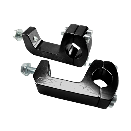 Beslag til Håndbeskyttere Cycra U-Clamps Standard 7/8"