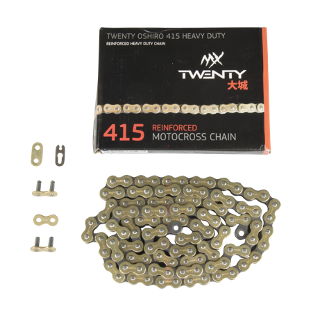 Twenty Oshiro 415 Heavy Duty Chain – Search by bike - Husqvarna EE5 2020-2024