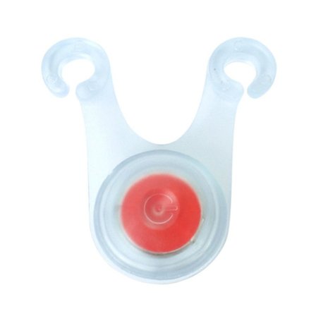 Mordely 5ST Cykelsadel Bakljus RÖD