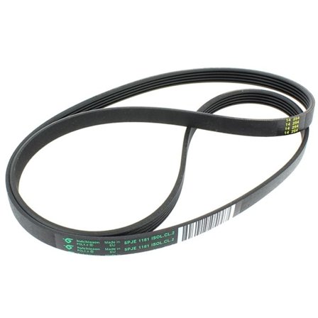 Courroie 1161j5 = 5pje1161, 55x2987 481281718163 - tvättmaskin