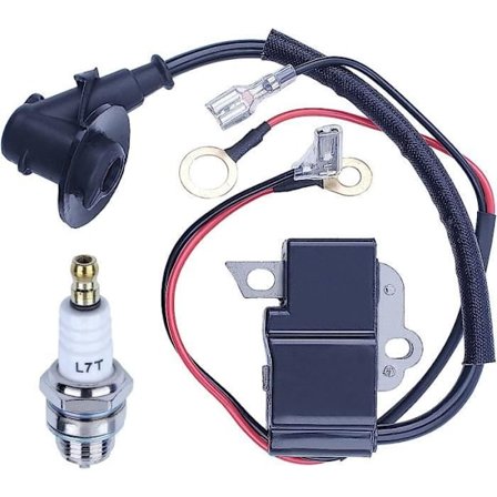 Sytytyspuolamoduuli sytytystulpalla Yhteensopiva: STIHL MS170 MS180 017 018 TS400 TS410 TS420 TS460 024 026